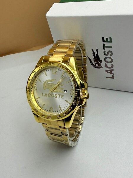 Montre Homme Dorée Lacoste