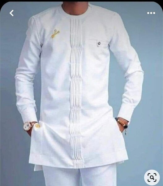 Chemise africaine homme