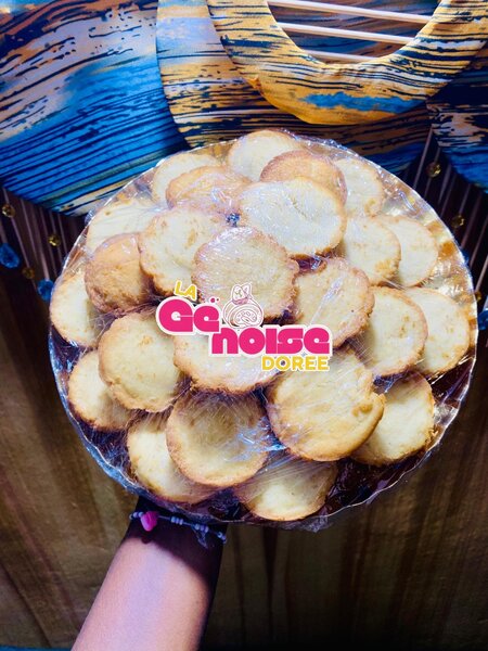 Délicieux cake dorés