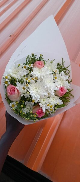 Bouquet élégant de fleurs