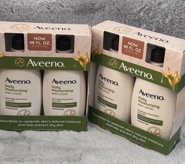 Aveeno moisturizing body lotio