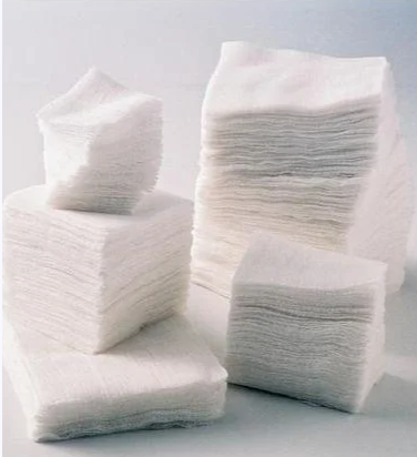 COMPRESSE NON STÉRILES 16 PLIS 10 X10 CM PAQUET DE 100