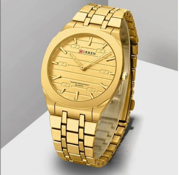 Luxury Gold Wristwatch
