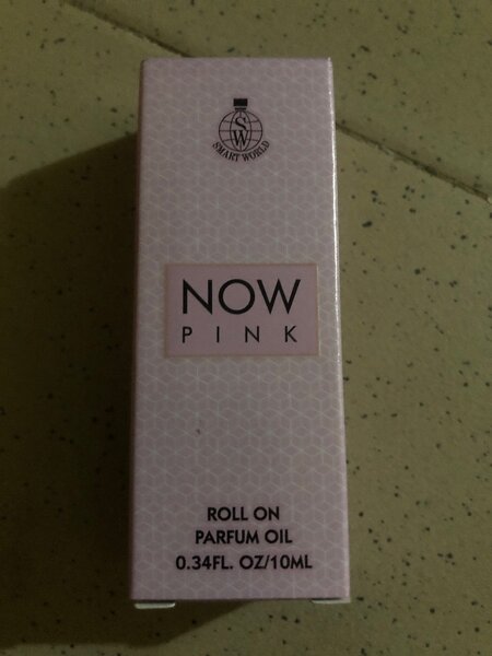 Huile Parfumée Roll-On Now Pink