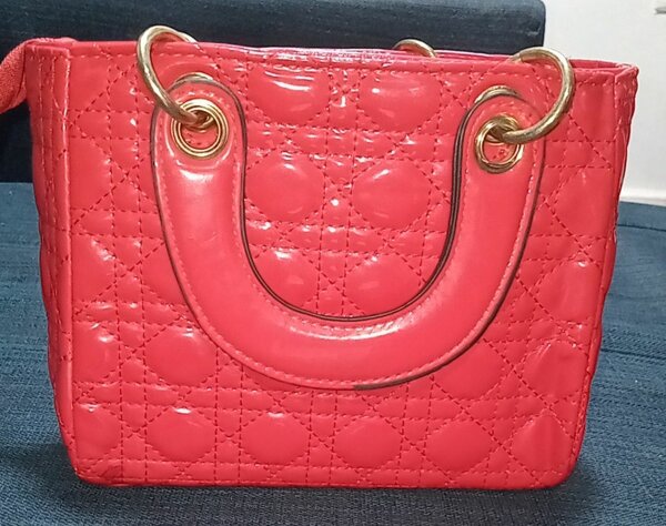 Red bag for ladies