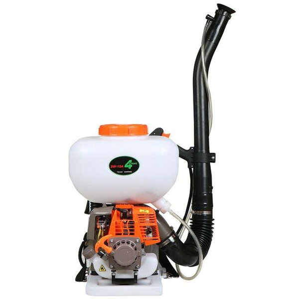 Pulvérisateur à dos thermique