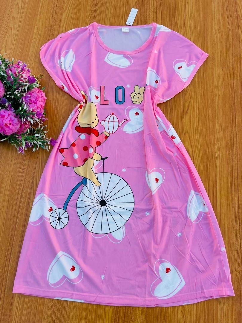 LONG CARTOON NIGHTWEAR