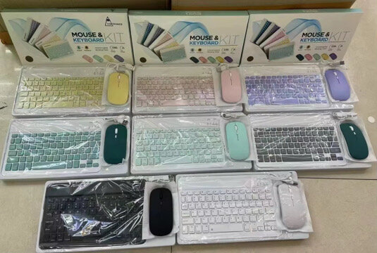 Kit clavier et souris sans fil