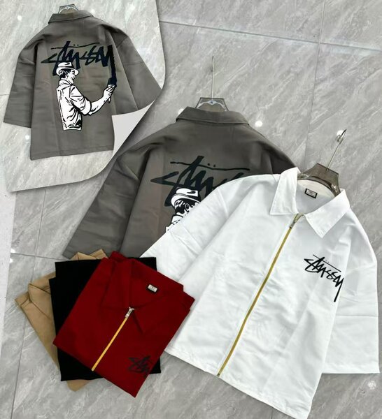 Veste zippée unisexe tendance