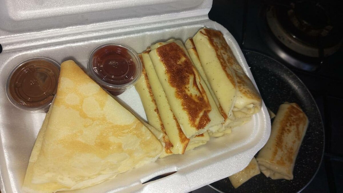 Crêpes sucrées et salées