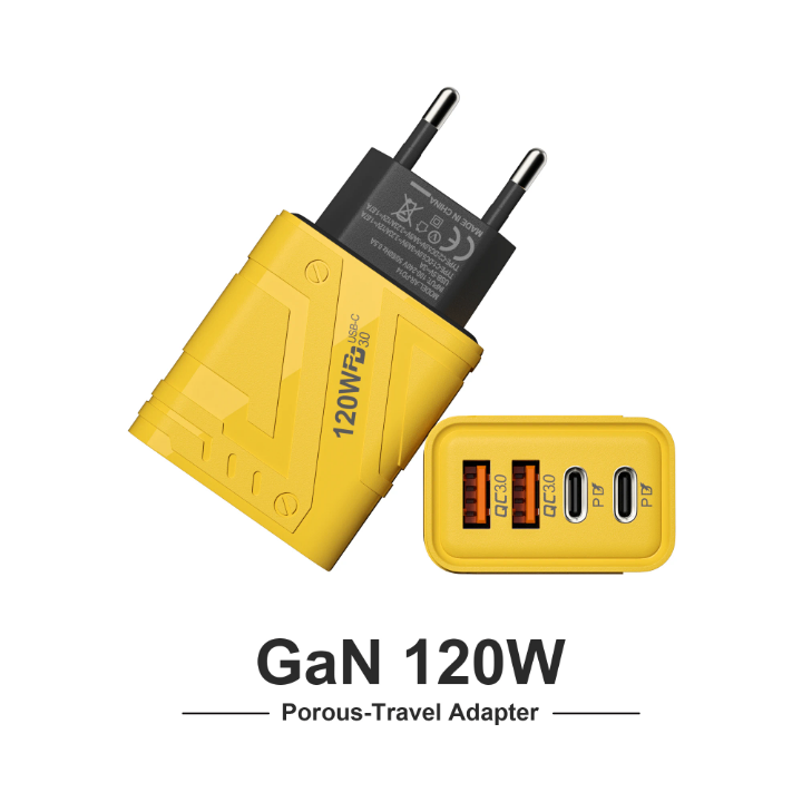 Chargeur Rapide 120W GaN