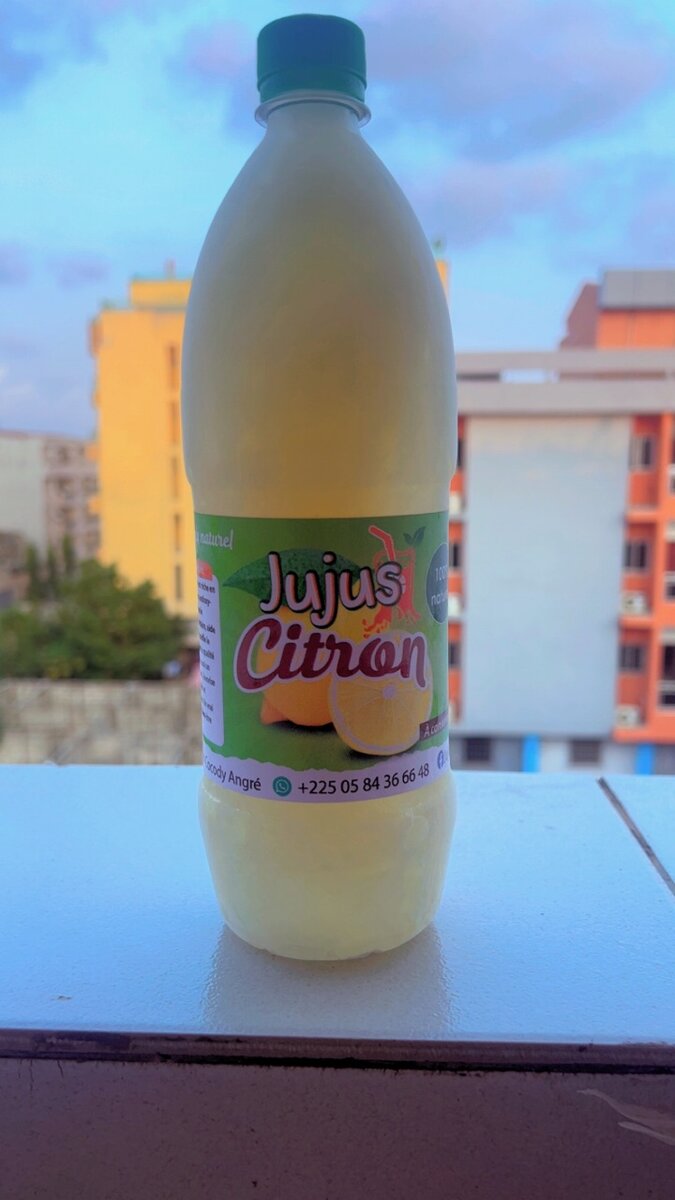 Jus de Citron Rafraîchissant