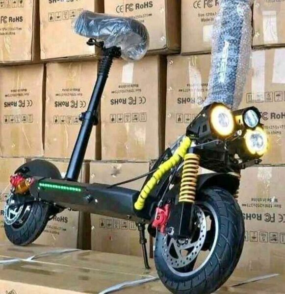 Trottinette électrique puissante
