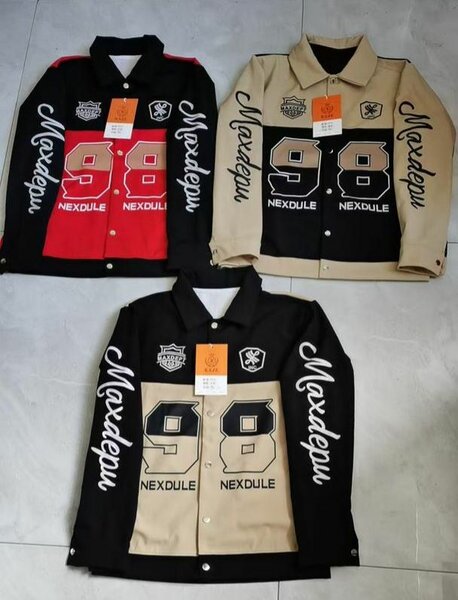 Veste sport style varsity