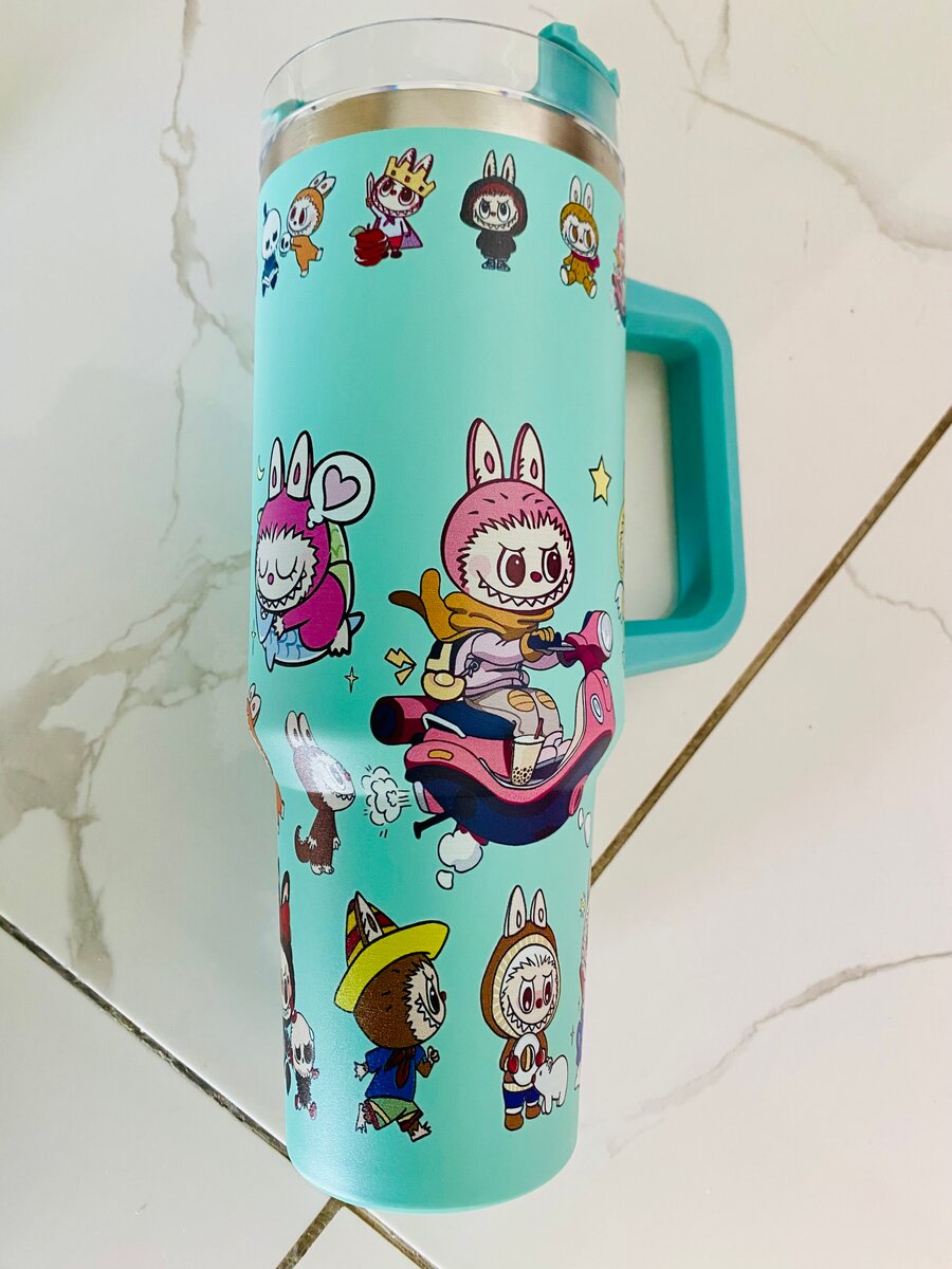 Tasse isotherme avec poignée pour enfants