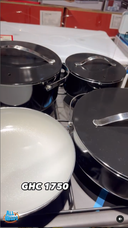 Colli 5pcs Ceramic cookware