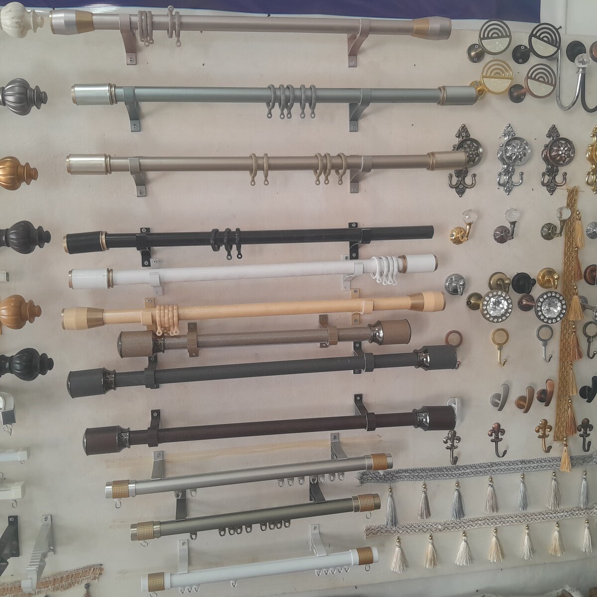 Kettings and underlays