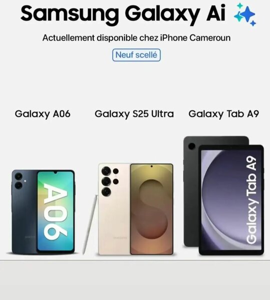 Samsung Galaxy S25 Ultra neuf