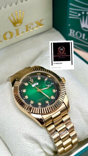 Montre rolex authentique