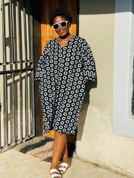 Chitenge bubu dresses