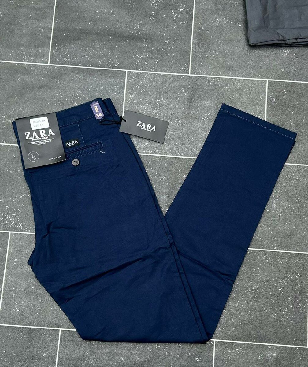 Pantalons chinos Zara élégants