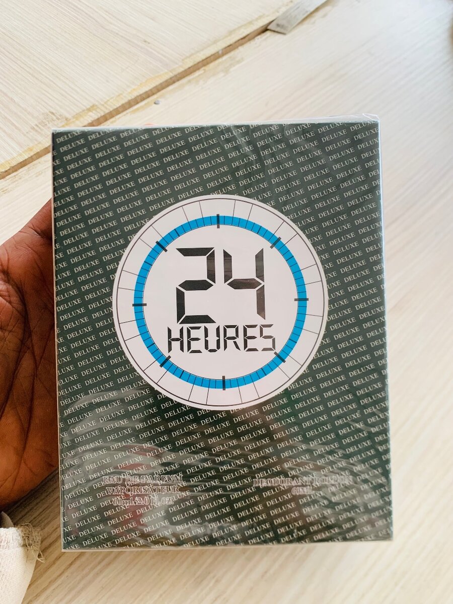 24 heures perfume spray and Roll on combo