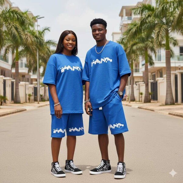 Ensemble T-shirt et Short pour Couple