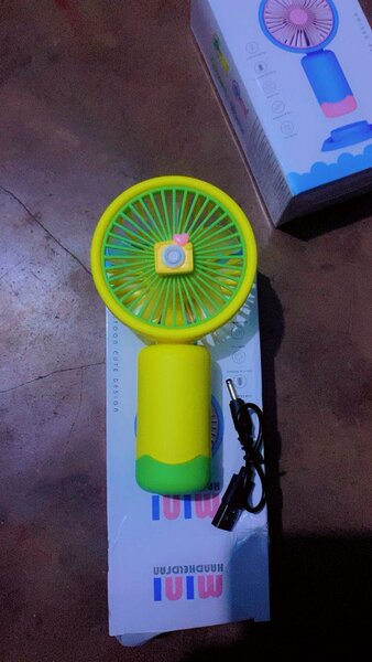 Mini ventilateur rechargeable