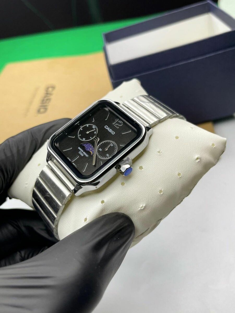 Montre analogique casio prs