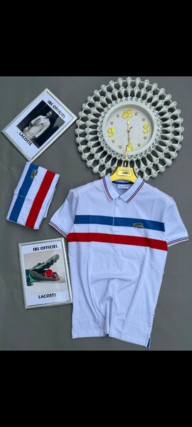 Polo lacoste en coton