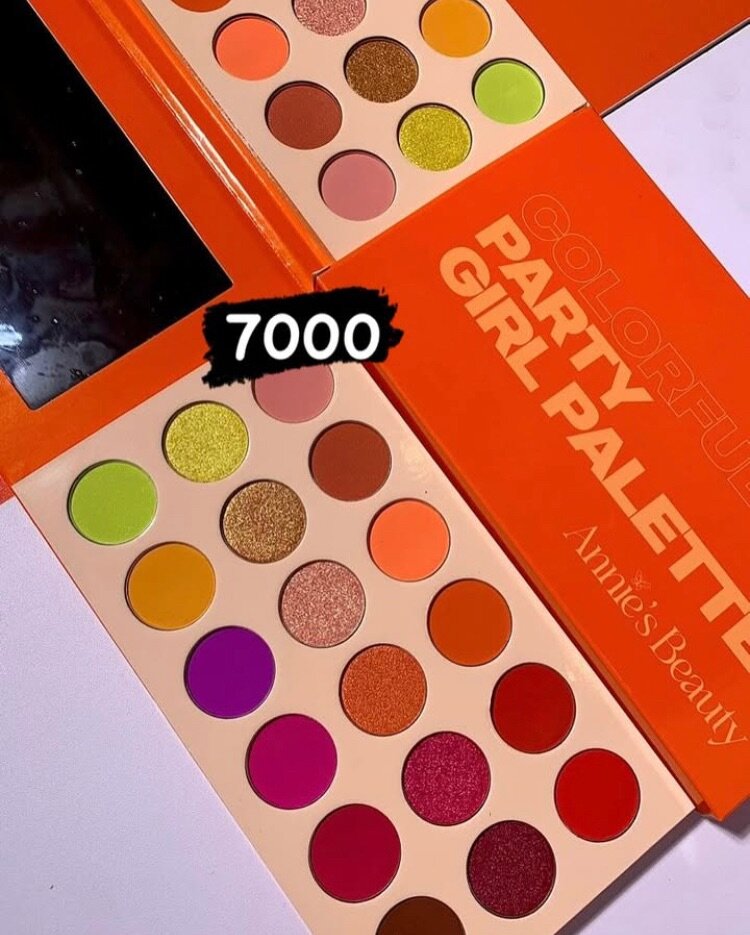 Palette de Maquillage Annie's Beauty