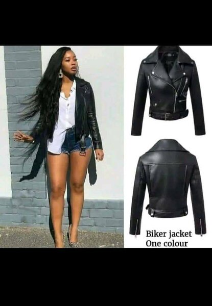 Leather jackets
