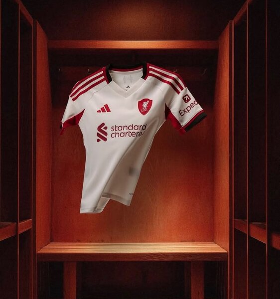 Maillot de Football Liverpool Adidas