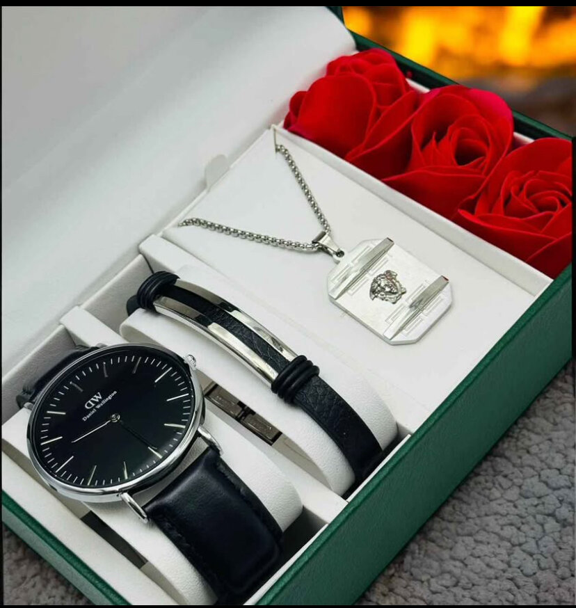 Coffret Cadeau Montre Homme Luxe