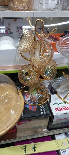 Набор чашек с подставкой