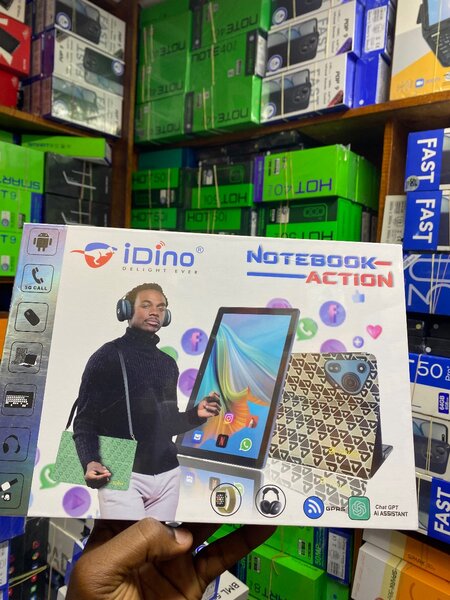 iDino Notebook ACTION