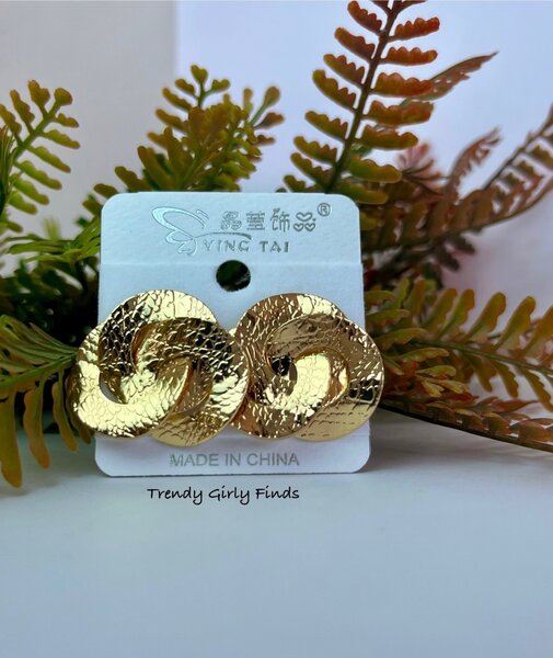 KAYLA statement earrings