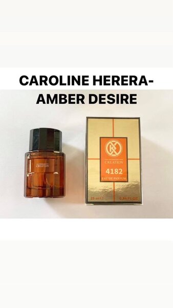 Parfum Élégant Ambre Désir