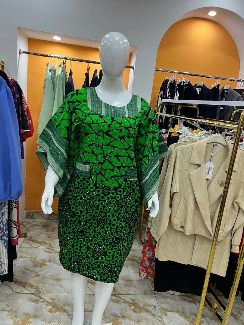 Tuniques en Wax Colorées