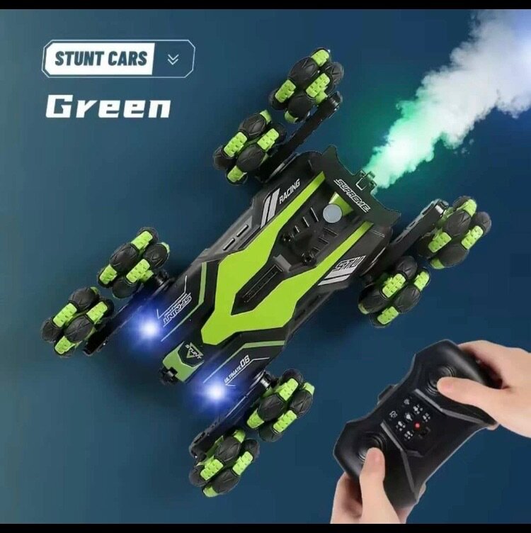 Voiture télécommandée tout terrain éclectique 1: 16 voiture