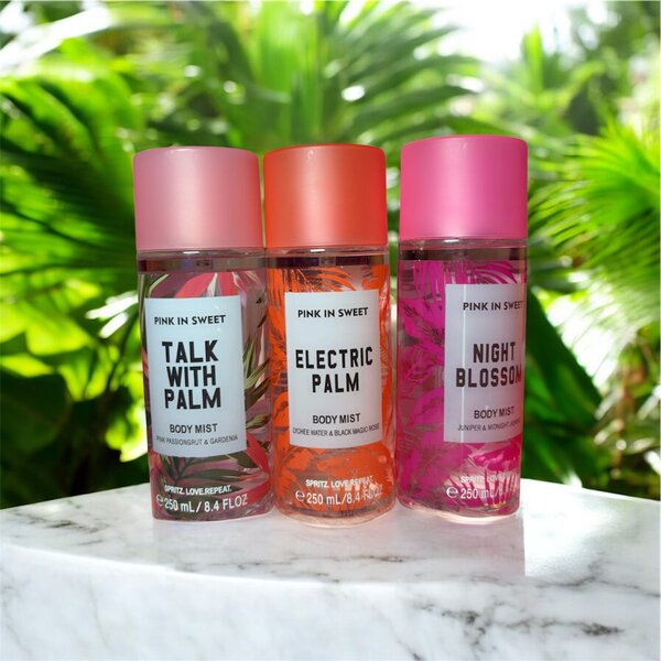 Brume Corporelle Fruits Exotiques 250ml