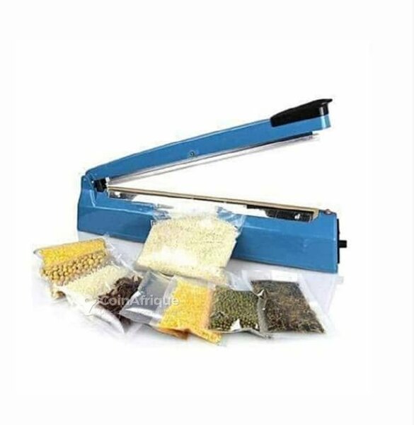 Machine scelleuse sachet plastiques