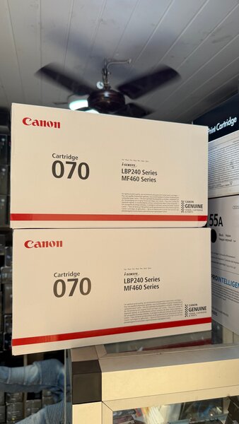 Cartouche Canon 070 originale