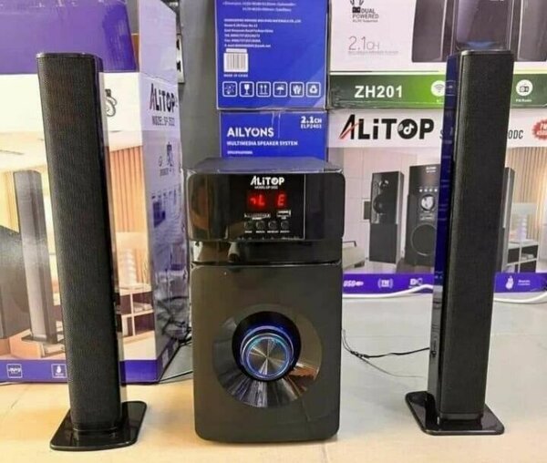 Système Audio 2.1 ALITOP