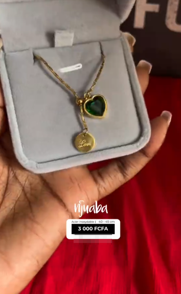 Bijoux pendentif femme