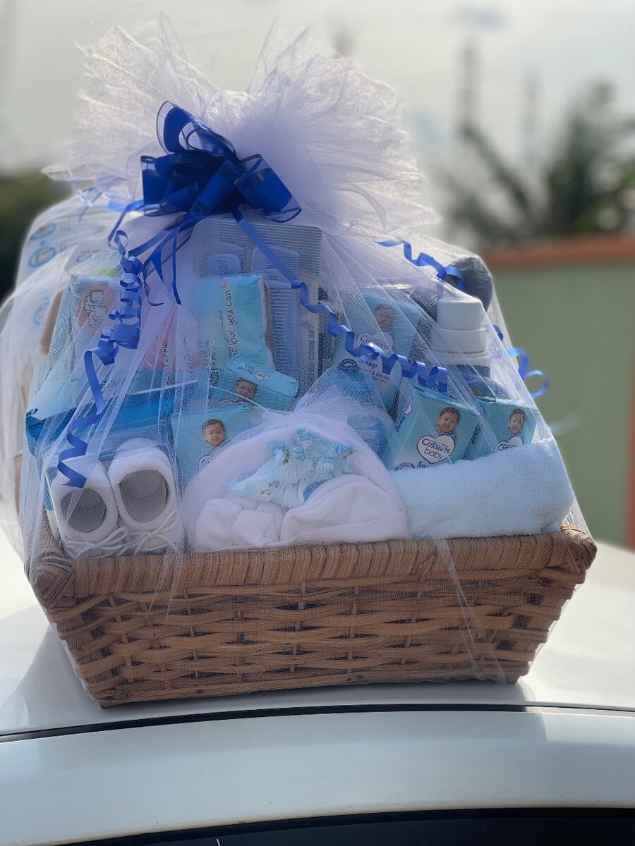 Baby hamper