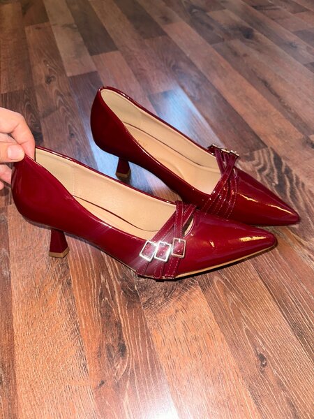 Каблук очень удобный