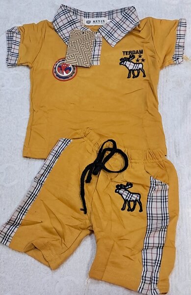 Ensemble Tee-Shirt et Short Enfant