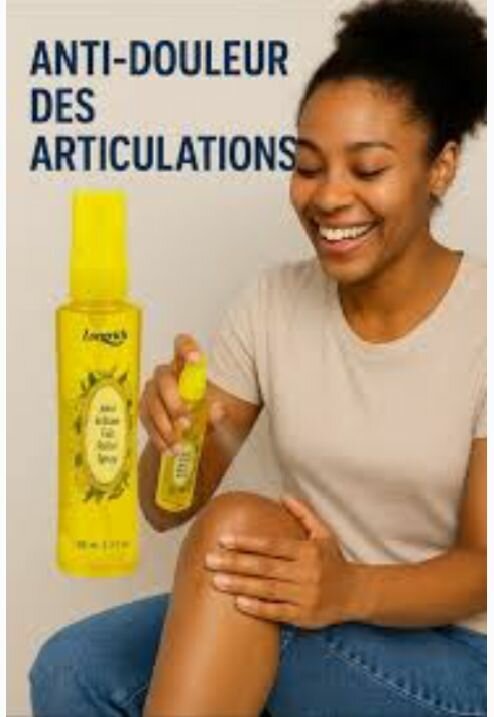 Lotion anti-douleur articulations