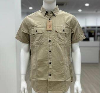 Chemise à manches courtes homme